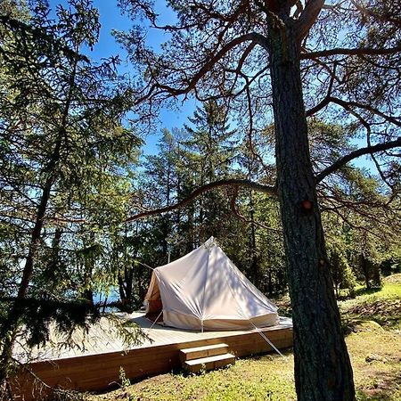 Glamping In The Trosa Archipelago 외부 사진