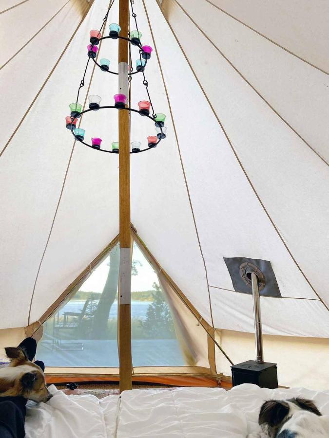 Glamping In The Trosa Archipelago 외부 사진