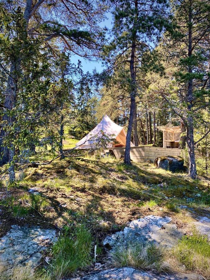 Glamping In The Trosa Archipelago 외부 사진