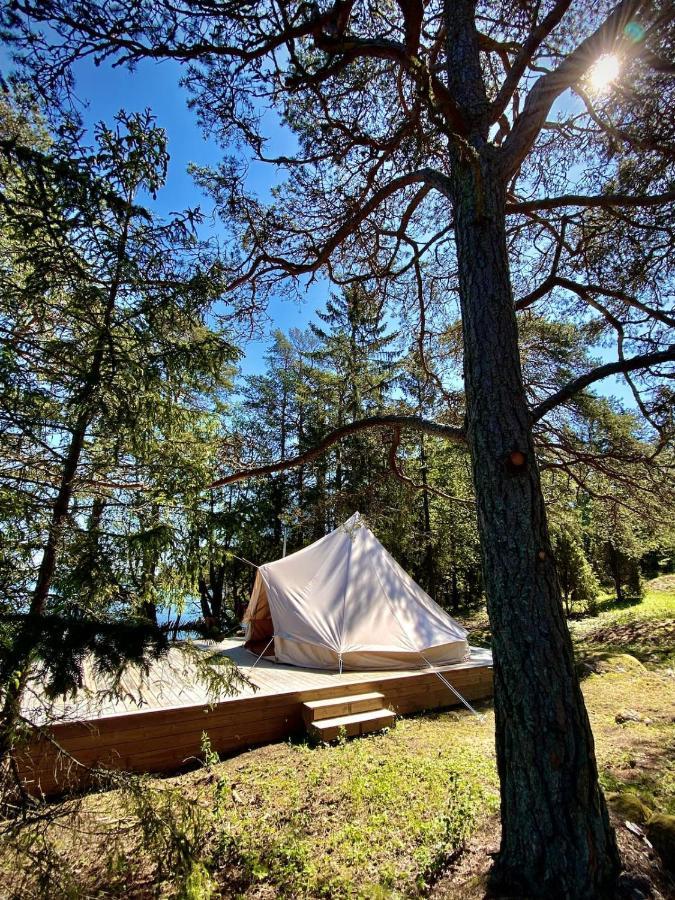 Glamping In The Trosa Archipelago 외부 사진