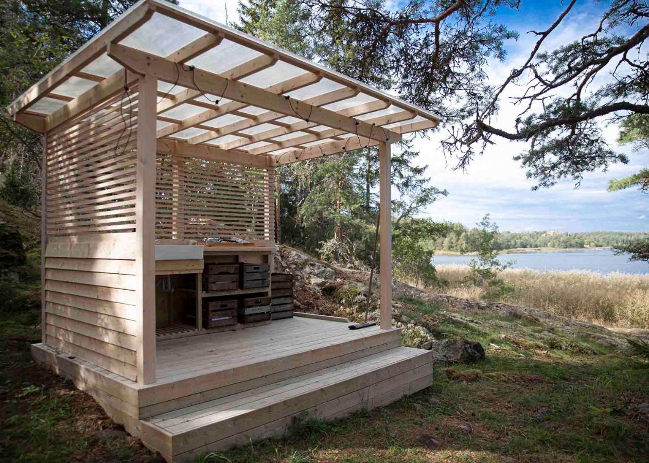 Glamping In The Trosa Archipelago 외부 사진